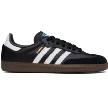  		adidas Originals 黑色 Samba OG 运动鞋 
8折 $80（约575.04元） 		