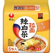   		88vip：农心辣白菜芝士拉面 12.76元包邮 		