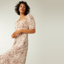   		Nordstrom Rack：全场大促 龙骧饺子包$99 碎花泡泡袖上衣$19 白菜价全场1折起 		