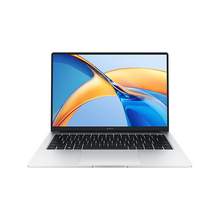   		荣耀 HONOR X14 七代锐龙版 14英寸 轻薄本 银色（锐龙R5-7640HS、核芯显卡、16GB、512GB SSD 2044.08元 		