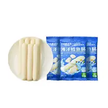   		小鹿蓝蓝 鳕鱼肠宝宝食品70g×3袋 
13.46元+119淘金币（需领券）包邮 		