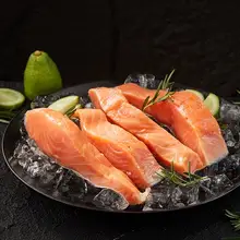   		88vip ：喵满分大西洋鲑三文鱼1kg×1包 72.98元 		