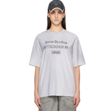   		杨紫同款！Acne Studios 灰色字母短袖 
8折 $280（约2021.49元） 		