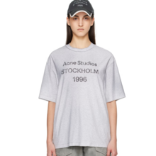   		杨紫同款！Acne Studios Gray Logo T恤 
8折 $280（约2019.81元） 		