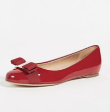   		FERRAGAMO Varina 蝴蝶结鞋 
4.5折 $351（约2527.55元） 		
