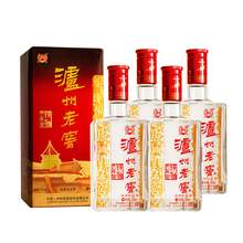   		泸州老窖 六年窖头曲 52%vol 浓香型 500ml*4瓶 
券后243.66元 		