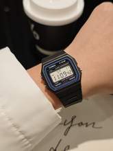   		CASIO 卡西欧 Analogue指针系列 男女复古手表 F-91W-1 36mm 78.2元 		