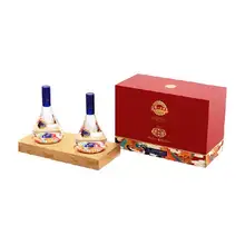   		泸州老窖 定制52度白酒500ml×2瓶 
173.75元+1500淘金币（需领券）包邮 		