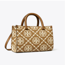   		Tory burch T Monogram Contrast 汤丽柏琦托特包 
7折 $349（约2514.2元） 		