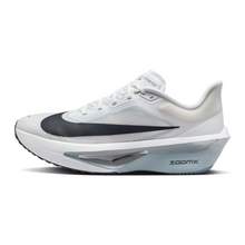   		NIKE 耐克 ZOOM FLY 6男子公路竞速专业跑步鞋夏季碳板FN8454 104白/铁架黑/白金色/薄雾黑蓝 47 477.6元 		