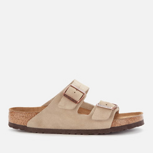   		BIRKENSTOCK 勃肯 Arizona Sfb 绒面平底鞋 
7折 £80.5（约787.69元） 		