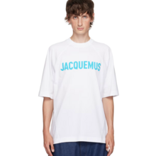   		Jacquemus logo T恤 5折 $158（约1137.84元） 		