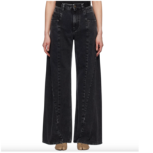   		Maison Margiela 马吉拉黑色凸腰牛仔裤 
6.8折 $564（约4061.65元） 		
