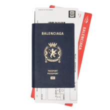   		难得打折！Balenciaga Navy Passport Long 2 护照夹 
8.8折 $700（约5046.65元） 		