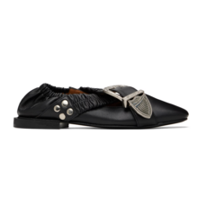   		Toga Pulla 交叉款芭蕾鞋 6.5折 $293（约2107.99元） 		