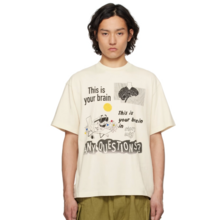   		Story mfg. 灰白色 Grateful SS T 恤 
4.5折 $88（约633.91元） 		