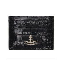   		Vivienne Westwood 西太后黑色鳄鱼压纹卡包 
5.7折 $88（约633.91元） 		