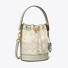   		Tory burch T Monogram 龙年限定迷你水桶包 
8.2折 $349（约2514.02元） 		