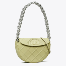   		Tory burch 汤丽柏琦 Mini Fleming Crescent 单肩包 
4.2折 $210（约1511.89元） 		