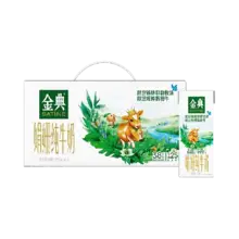   		金典 娟珊限定纯牛奶250mlx12盒 20.66元 		