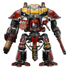   		暗源 JOYTOY 战锤40K系列 帝国骑士 渡鸦家族 游侠骑士1:18国创机甲模型 1999元 		