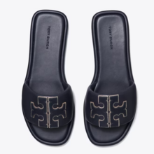   		Tory burch 汤丽柏琦 DOUBLE T 拖鞋 海军蓝 
4.9折 $97（约698.84元） 		