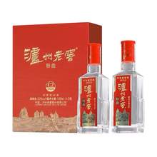  		88VIP会员：泸州老窖 特曲小酒52度100ml浓香型白酒 小酒版 100mL 2瓶 礼盒 58.8元 		