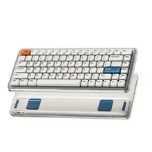   		MelGeek O2三模无线矮轴机械键盘适用便携Mac苹果笔记本电脑办公 713.15元 		