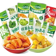   		吉香居 榨菜麻辣香脆萝卜干咸菜大全组合小包装 多款可选 14.46元+64淘金币 包邮 		