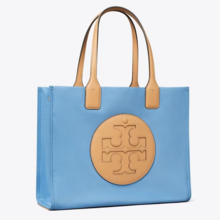   		Tory Burch 汤丽柏琦 Ella 小号托特包 天空蓝 
5.9折 $135（约972.67元） 		