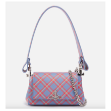  		Vivienne Westwood Hazel Saffiano-Effect 格纹腋下包 
7折 £259（约2529.08元） 		