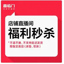   		88VIP！喜临门 Sleemon 清仓床垫合集不支持延期！不退不换！ ￥134 		