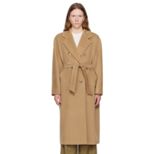   		佟丽娅同款！Max Mara Tan Madame 101801 羊毛大衣 
4折 $1740（约12506.25元） 		
