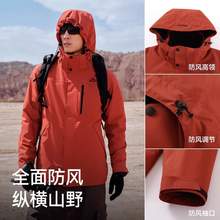   		伯希和 PELLIOT 經(jīng)典2.0 三合一戶外沖鋒衣 
券后415.05元 		