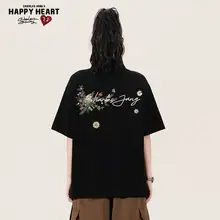  		查爾斯桃心 花卉印花短袖POLO衫 84元（需領(lǐng)券） 		