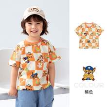   		Paw Patrol 汪汪隊立大功 男童夏裝短袖t恤 35.91元 		