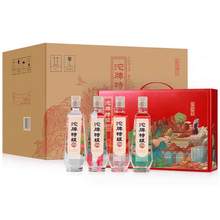   		沱牌舍得 沱牌四季禮盒 50%vol 濃香型白酒 480ml*4瓶 
894元 		
