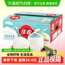   		佳農(nóng) 泰國進口椰9個 900g+ 85.97元 		