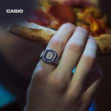   		CASIO 卡西歐 G-SHOCK系列 男士戒指手表 CRW-001-1PR 
990元 		