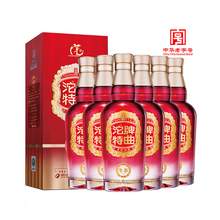   		沱牌 特曲 52%vol 濃香型白酒 500ml*6瓶 券后192元 		