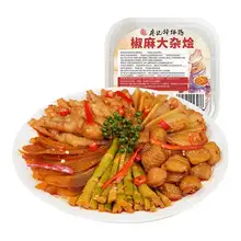   		廖記棒棒雞 椒麻五脆大雜燴 500g*2盒 ￥49.99 		