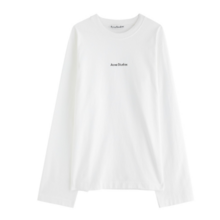   		ACNE STUDIOS Logo印花長(zhǎng)袖 
6.3折 $156.58（約1124.17元） 		