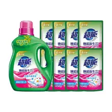   		88VIP：超能 煥彩新生洗衣液 11斤 
35元+480淘金幣（需領(lǐng)券） 		