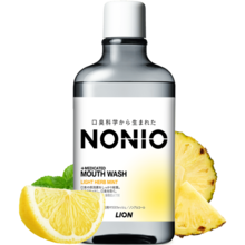   		獅王 NONIO漱口水 溫和薄荷味 600ml 16.9元 		