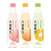  		再降價、88VIP：大窯 0糖0脂肪果汁汽水 450mL*8瓶 
14.85元包郵+105淘金幣（需領(lǐng)券） 		