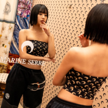   		中站含稅！SSENSE：Marine Serre 服飾夏促 月亮T恤$143 全場3折起 		