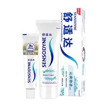   		88VIP:舒適達(dá)沁爽勁潔抗敏感牙膏100g 
31.8元（需領(lǐng)券，合15.9元/件，淘金幣抵1.25，福袋） 		