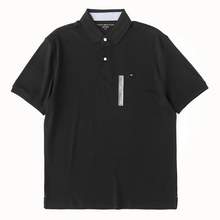   		TOMMY HILFIGER 翻領(lǐng)休閑湯米POLO衫商務(wù)休閑短袖夏季男款 券后255.55元 		