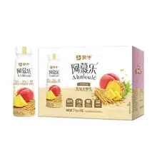   		蒙牛 燕麥黃桃味酸奶210g×10瓶 買一贈(zèng)一 
53.5元（買一贈(zèng)一，折26.75元/件） 		