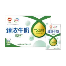  		伊利臻濃高鈣牛奶250ml*16盒整箱裝 32.02元 		
